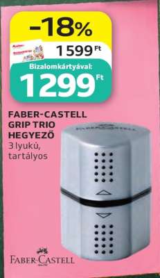 FABER-CASTELL GRIP TRIO HEGYEZŐ
