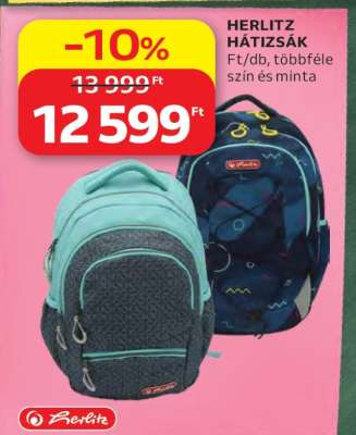HERLITZ HÁTIZSÁK