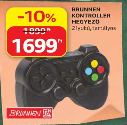 BRUNNEN KONTROLLER HEGYEZŐ