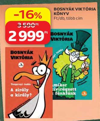 BOSNYÁK VIKTÓRIA KÖNYV