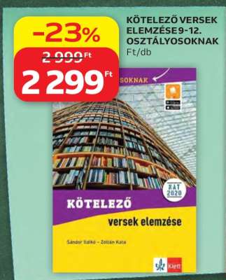 KÖTELEZŐ VERSEK ELEMZÉSE 9-12. OSZTÁLYOSOKNAK