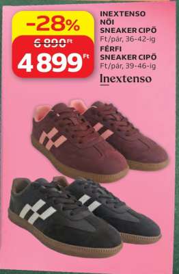 INEXTENSO NŐI SNEAKER CIPŐ
