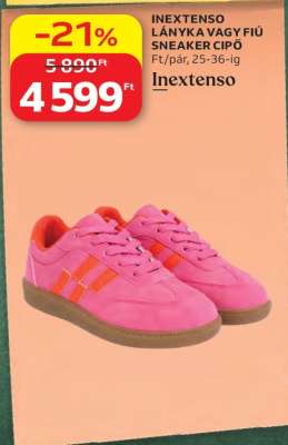 Inextenso lányka vagy fiú sneaker cipő