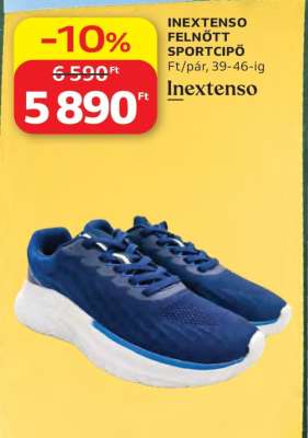 INEXTENSO FELNŐTT SPORTCIPŐ