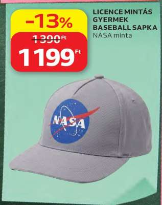 LICENCE MINTÁS GYERMEK BASEBALL SAPKA