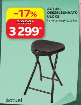 ACTUEL Összecsukható ülőke