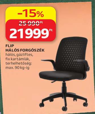 FLIP HÁLÓS FORGÓSZÉK