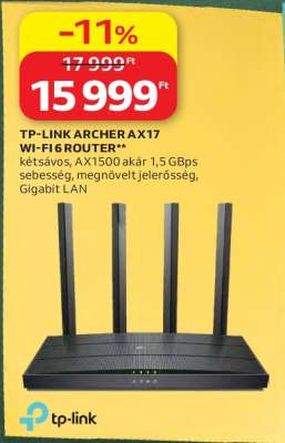 TP-Link Archer AX17 Wi-Fi 6 Router