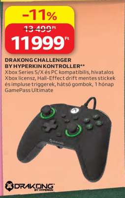 DRAKONG CHALLENGER BY HYPERKIN KONTROLLER
