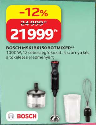 BOSCH MS61B6150 BOTMIXER