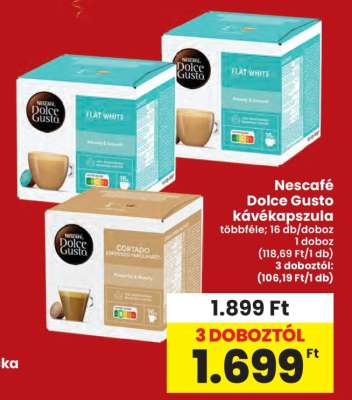 NESCAFE Dolce Gusto kávékapszula