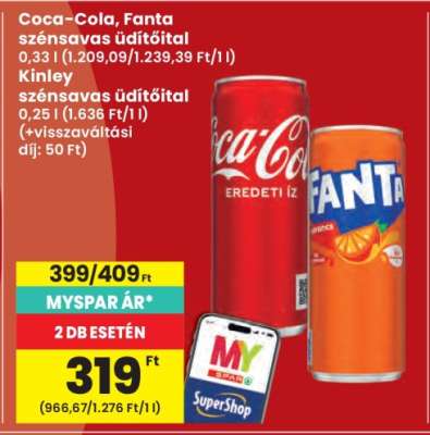 Coca-Cola, Fanta szénsavas üdítőital