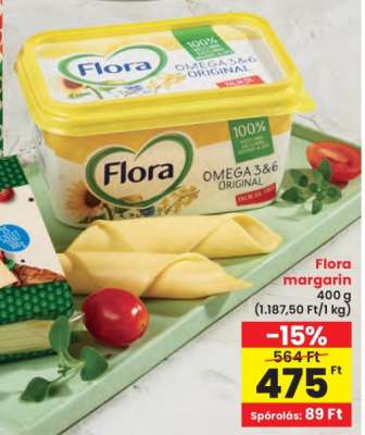 FLORA Margarin