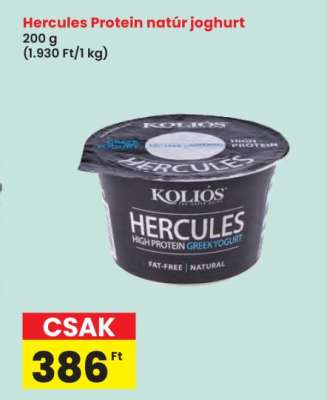 Hercules Protein natúr joghurt