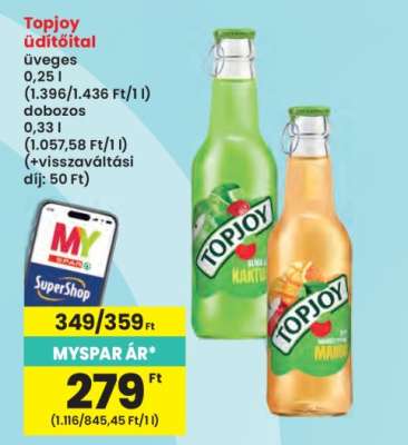 TopJoy Üdítőital