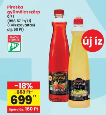 Piroska Gyümölcsszörp