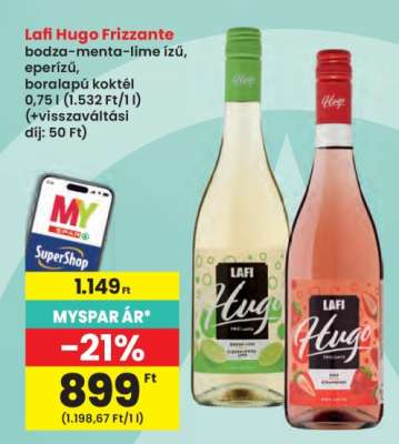 LAFI HUGO FRIZZANTE