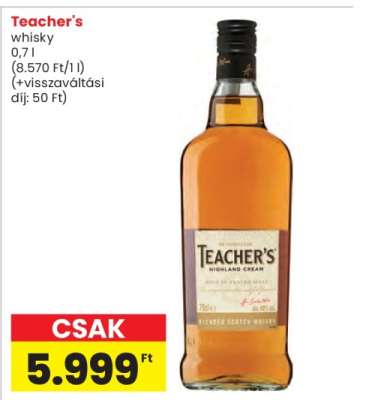 TEACHER'S