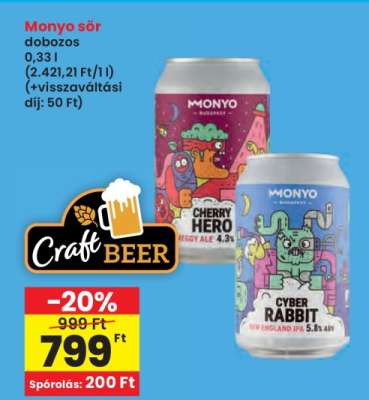 Monyo sör