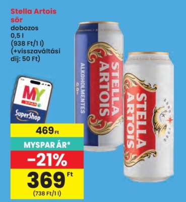 Stella Artois sör