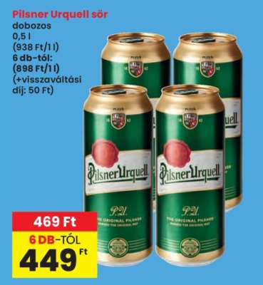 Pilsner Urquell sör