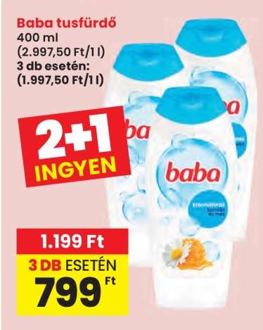 BABA Tusfürdő*