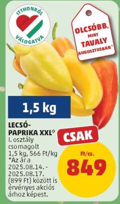 Lecsó-Paprika XXL