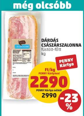 DÁRDÁS CSÁSZÁRSZALONNA