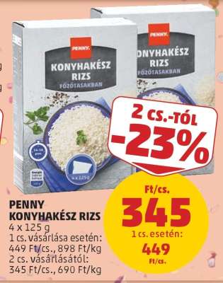 PENNY Konyhakész Rizs
