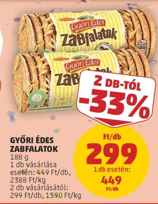 GYŐRI ÉDES Zabfalatok