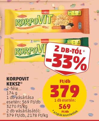Korpovit Keksz
