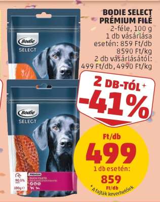 Bodie Select Prémium Filé