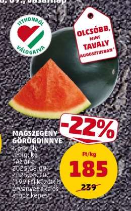 Magszegény görögdinnye