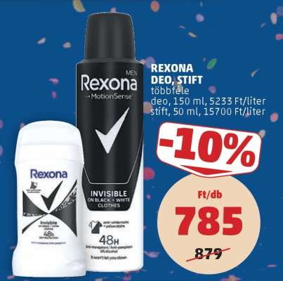 Rexona Deo Stift