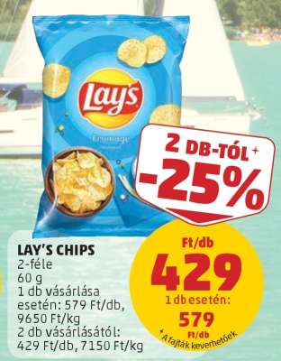 LAY’S Chips*