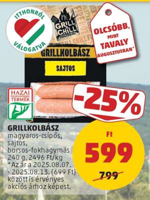 GRILLKOLBÁSZ