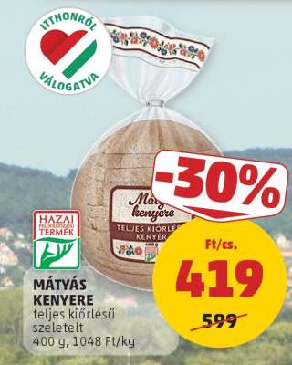 Mátyás kenyere