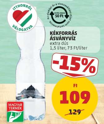 Kékforrás Ásványvíz