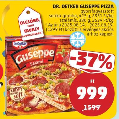 DR. OETKER Guseppe pizza