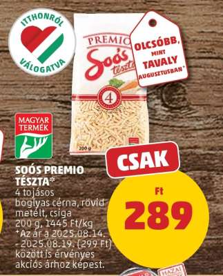 SOÓS PREMIO TÉSZTA