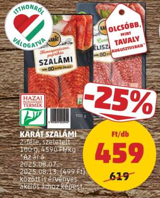 KARÁT SZALÁMI