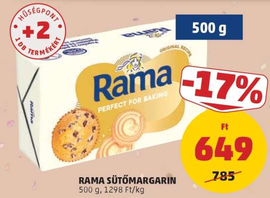 RAMA Sütőmargarin