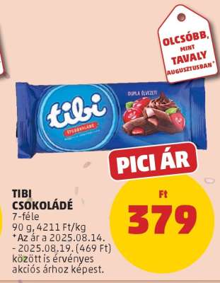 TIBI Csokoládé*
