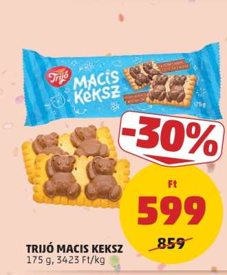 Trijó Macis Keksz