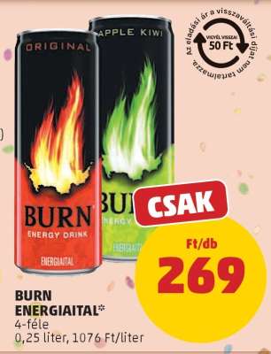Burn energiaital