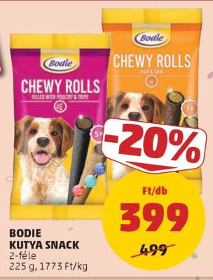 Bodie Kutya Snack