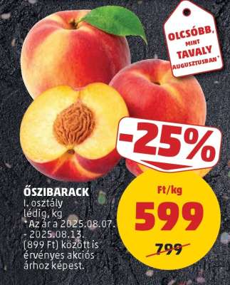 Őszibarack