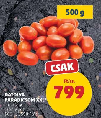 Datolya Paradicsom XXL