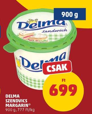 Delma Szendvics Margarin