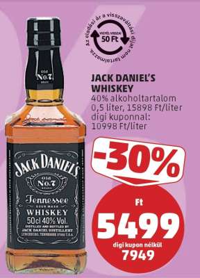 JACK DANIEL'S Whiskey*